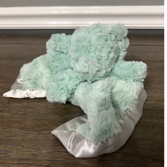 cloud island Other - Target Cloud Island Mint Green Elephant Pink Satin Underlay Lovey Plush Toy